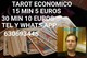 Tarot barato 15 min 5 euros