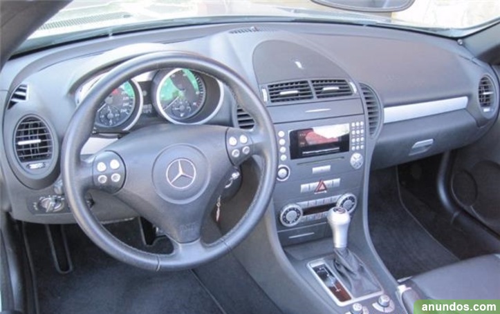 Brugt Mercedes Benz Slk-Class 200 Kompressor
