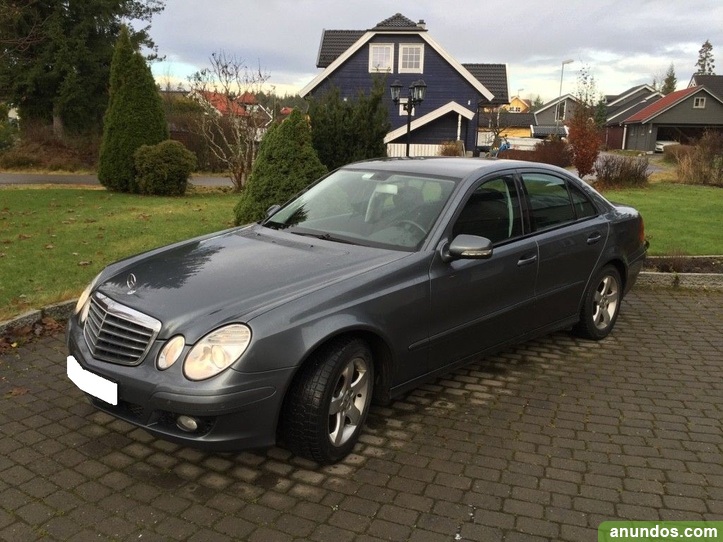 Brugt Mercedes Benz E-Class 
