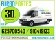 Calidades tarifas portes 910419123 portes en chamartin