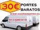 Descuentos especiales!(9)13(68)98,19 portes baratos madrid