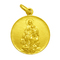 Medalla virgen de la consolación oro y plata - Foto 3