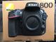 Nikon d800 cámara
