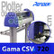 Plotter de corte refine csv720ii con servo y lapos