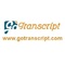 Somos traductores y transcriptores profesionales gotranscript.com