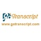 Somos traductores y transcriptores profesionales gotranscript.com