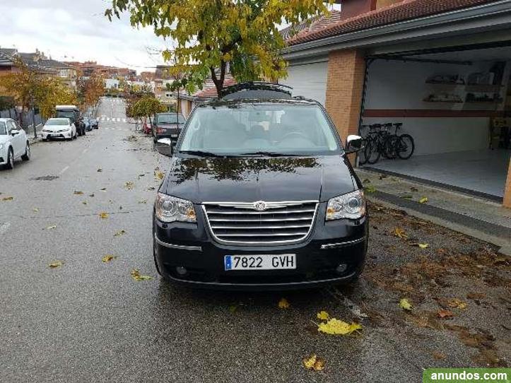 Brugt Chrysler Grand Voyager 2.8 CRD