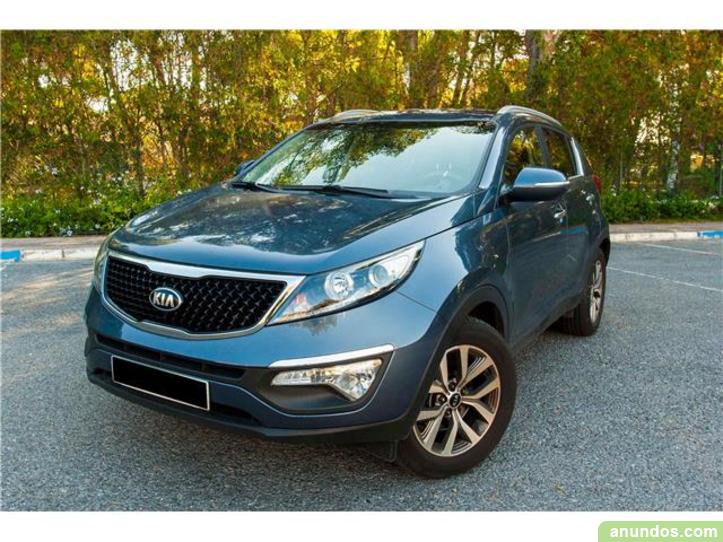 Brugt Kia Sportage 