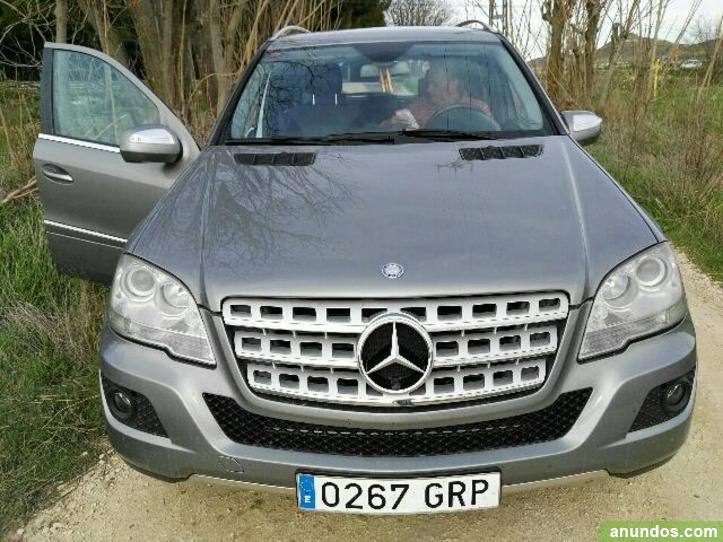 Brugt Mercedes Benz Ml-Class 300 CDI BE