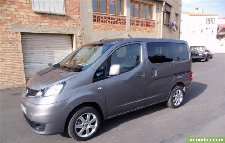 Brugt Nissan Evalia 