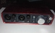 Focusrite interfaz profesional para musicos