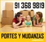 Portes en coslada65()46oo8::47mudanzas muebles y cajas