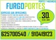 Portes y mudanzas en carabanchel con precios baratos : 625700540