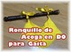 Vendo ronquillo de acoga en do para gaita