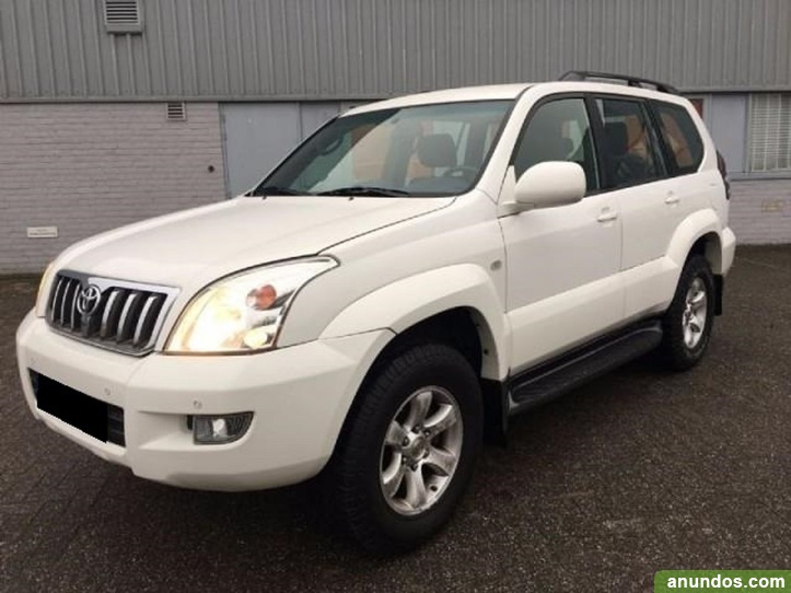 Brugt Toyota Land Cruiser 