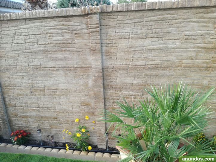 Vallas prefabricadas - Madrid Ciudad