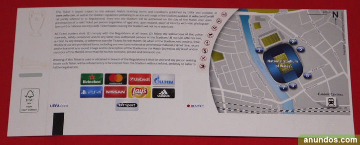 Entradas para UEFA Champions League FINAL 2017 - El mejor ...