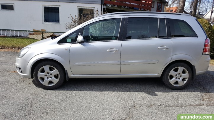 Brugt Opel Zafira 1.9 cdti