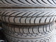 2 neumáticos radiales con llantas 185/60r/14 82 h marca bravuris