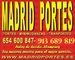 Minimudanzas y portes(precios 0nline)65,,460,,0847 en chamartin - Foto 1