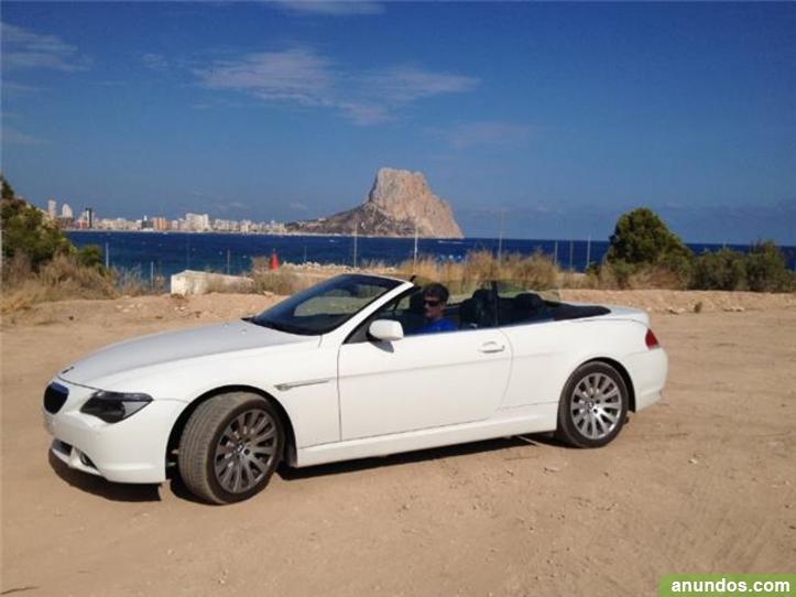 Brugt Bmw 6 Series 645Ci