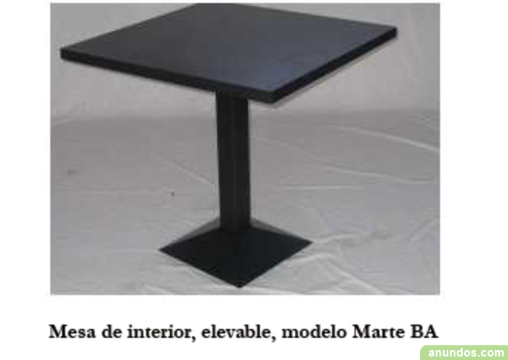 Mesas para pub - Madrid Ciudad