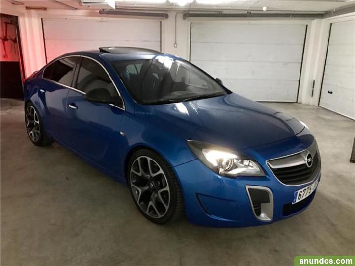 Brugt Opel Insignia 2.8 Turbo