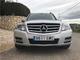 Mercedes-benz 220 glk plateado 6,7 l/100 km (combinado)