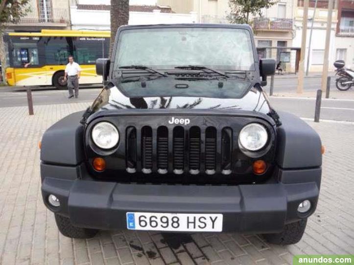 Brugt Jeep Wrangler 2.8 CRD