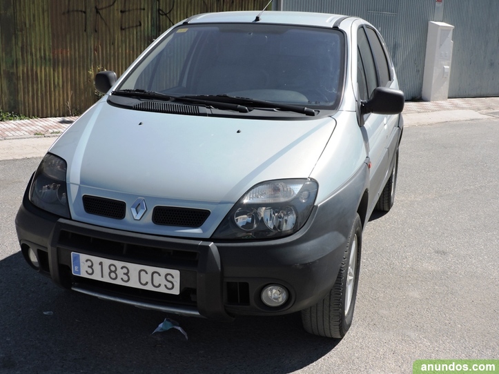 Brugt Renault Scenic 1.9 dCi