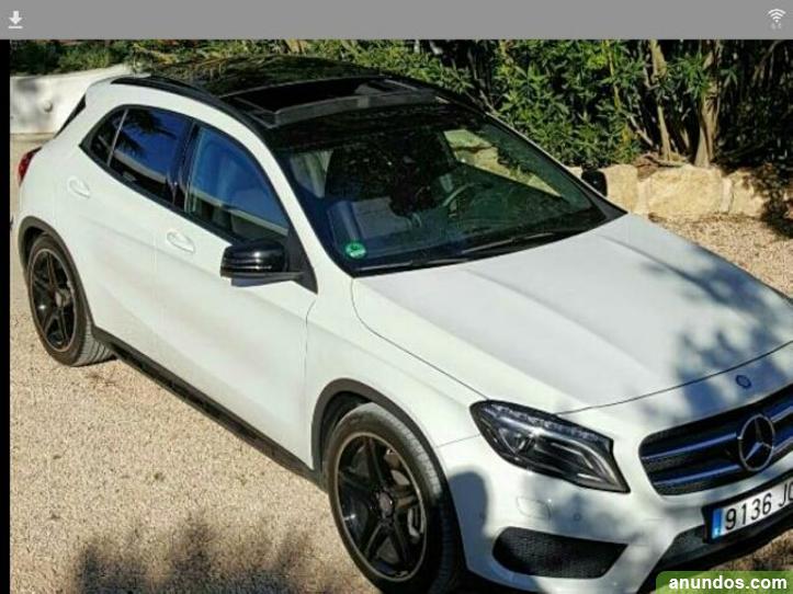 Brugt Mercedes Benz Gla-Class 220 CDI 4MATIC