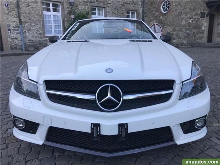Brugt Mercedes Benz Sl-Class 55 AMG