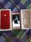 Apple iphone 7 plus rara red 256gb desbloqueado