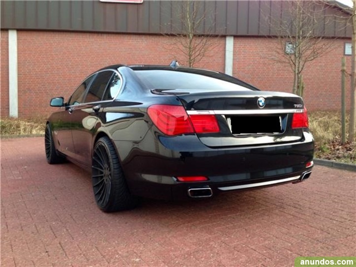 Brugt Bmw 7 Series 750i