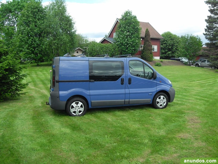 Brugt Opel Vivaro cdti