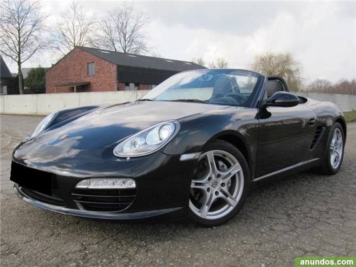 Brugt Porsche Boxster 