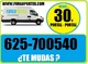 Desde❸⓿€ portes en fuencarral≡ 910-419-123 - Foto 1