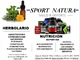 Sport natura nutrición deportiva - herbolario - parafarmacia