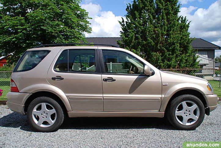 Brugt Mercedes Benz Ml-Class 320