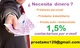 Oferta de préstamo inmediatamente disponible