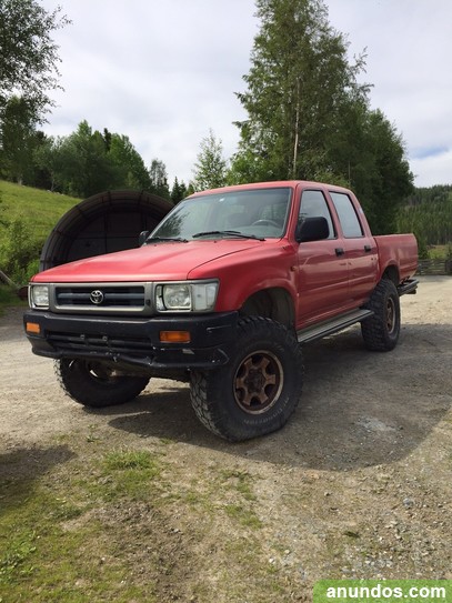 Brugt Toyota Hilux 2.4