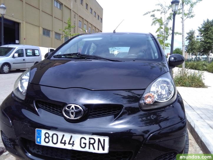 Brugt Toyota Aygo 