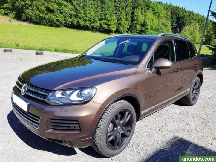 Brugt Volkswagen Touareg 