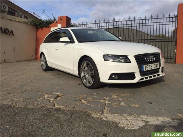 Brugt Audi A4 