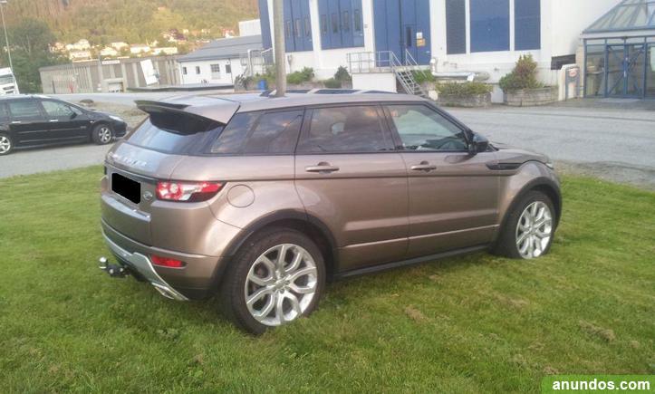 Brugt Land Rover Evoque 2.2