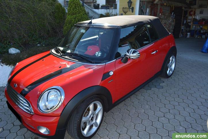 Brugt Mini Cooper Convertible 