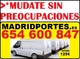 Anuncios mudanzas madrid y portes 6.5.4.6.oo8.4.7 real:30€