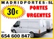 Portes-65,46oo8.47-en madrid##boadilla,pinto(furgones economicos)