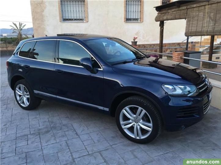 Brugt Volkswagen Touareg 