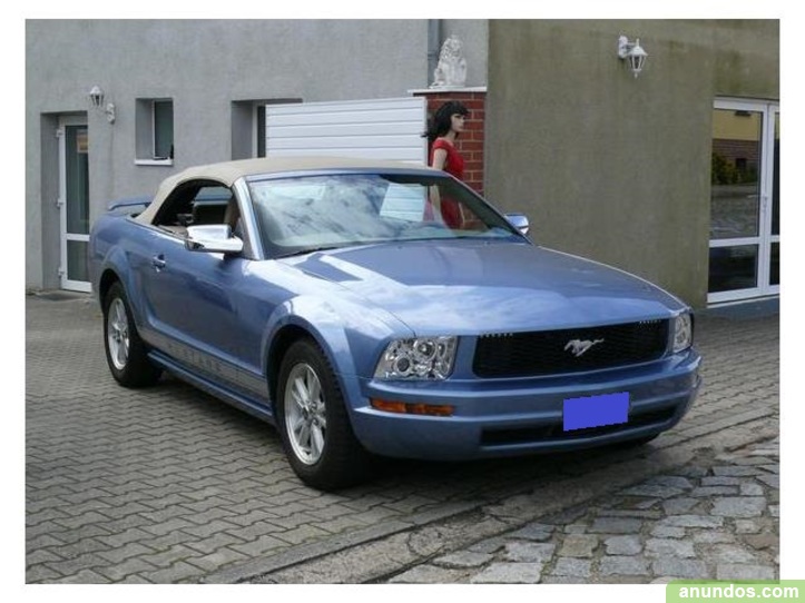 Brugt Ford Mustang 